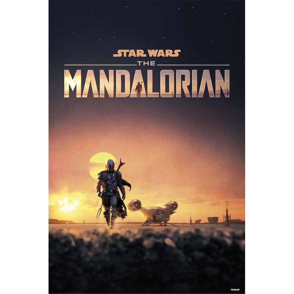 STAR WARS - (マンダロリアン・アンド・グローグー 5月22日 公開 ) - THE MANDALORIAN / Dusk